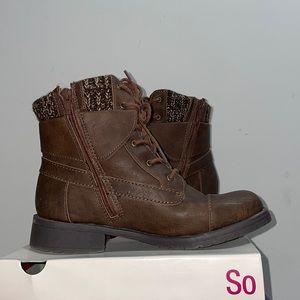 ✨Cute Brown Girl Boots✨